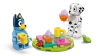 Klocki Lego Bluey 11201 Blue i Łatka na placu zabaw, 104 elementy, wiek dziecka 4+