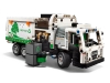 Klocki Lego Technic 42167 Śmieciarka Mack LR Electric, 503 el., ładowacz boczny, unoszony tył, skrętne koła, wiek dziecka 8+
