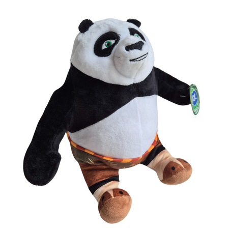 Kung Fu Panda 4, maskotka pluszowa PO, 30 cm, oryginalna, pomysł na prezent, miły plusz, dla dzieci w każdym wieku 