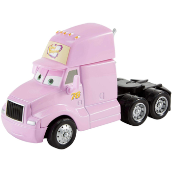 Mattel Auta Cars - Ciężarówka Vinyl Toupee Cab - Deluxe