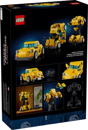Klocki Lego Icons 10338 Bumblebee, 950 elementów, oryginalne klocki, idealne dla kolekcjonerów