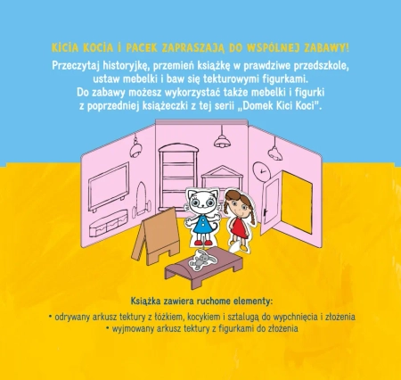 Kicia Kocia Przedszkole Anita Głowińska Książka 3D Figurki Media Rodzina Nowość 2025