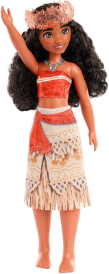 Księżniczki Disneya, Moana Vaiana, lalka 29 cm, oryginalna od Mattel