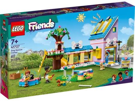 Klocki Lego Friends 41727 Centrum ratunkowe dla psów, 617 elementów, oryginalne, dla siedmiolatków