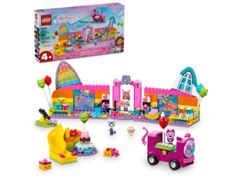 Klocki Lego Koci Domek Gabi 10797 Sala balowa Gabi, 252 elementy, zestaw z bajki, mini figurki, oryginalne, prezent dla dziewczynki, wiek 4+