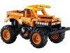 Klocki Lego Technic 42135 Monster Jam El Toro Loco, 247 el., samochód monster truck 2 w 1, napęd typu pull-back, można przebudować na terenową wyścigówkę, wiek dziecka 7 lat+