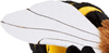 Pluszowa maskotka Pszczoła 30 cm, miły materiał
