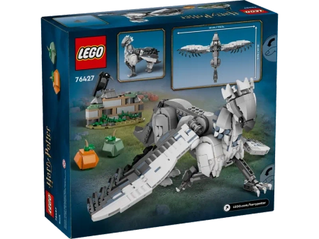 Klocki Lego Harry Potter 76427 Hardodziob, 723 elementy, oryginalne klocki dla dzieci 9+