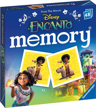 Ravensburger, Disney Encanto, Gra pamięciowa Memory, 48 el. dla dzieci w wieku 3+