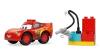 Klocki Lego Duplo 10456 Cars Wizyta McQueena w warsztacie Wójta, 35 el., dla dzieci w wieku 2+