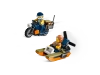 Klocki Lego City 60437 Helikopter badaczy dżungli w bazie, 881 elementów, oryginalne klocki, dla wielbicieli przygód