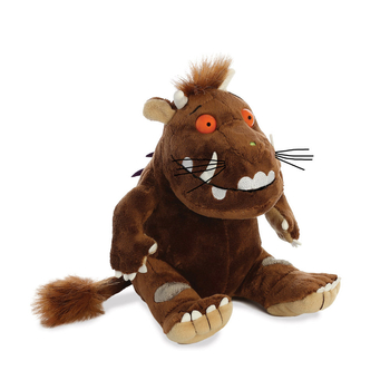 Gruffalo, siedząca maskotka pluszak, 15 cm