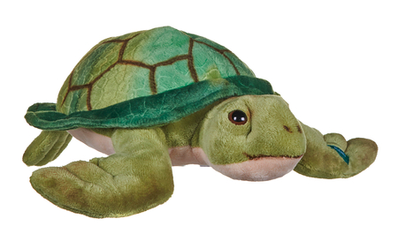 ZWIERZAKI: BBC Blue Planet II Maskotka Żółw, miły plusz, materiały z recyklingu, dla dzieci w wieku 0+