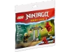 Klocki Lego Ninjago 30650 Bitwa Kaia i Raptona w świątyni, 47 elementów, 2 figurki i akcesoria