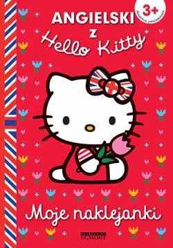 Angielski z Hello Kitty. Moje naklejanki 3+. aut. Joanna Jagiełło, Egmont