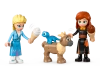 Klocki Lego Disney 43238 Lodowy zamek Elzy, 163 elementy, wysoka jakość, idealne dla wielbicielek bajki 4+