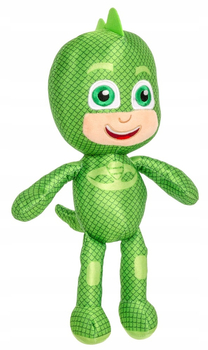 Pidżamersi PJ Masks, Duża maskotka zielony Gekson, 65 cm, licencyjna i oryginalna