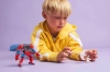 Klocki Lego Marvel Super Heroes 76308 Mech Spider-Mana kontra Anti-Venom, 107 el. w tym 2 minifigurki