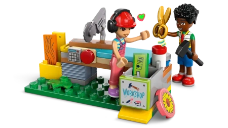 Klocki Lego 42652 Spotkanie w domku na Drzewie Przyjaźni, 701 elementów, oryginalne klocki, doskonały prezent dla prawdziwego fana Lego Friends 8+