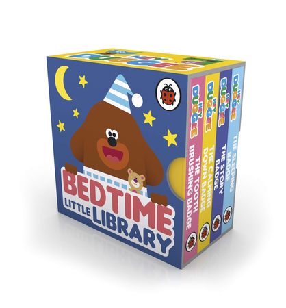 Hey Duggee, 4 x mini książeczki  Na dobranoc - Język angielski