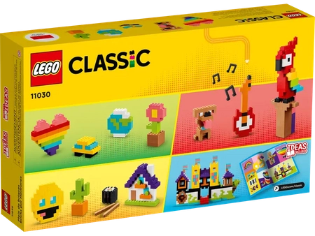 Klocki Lego Classic 11030 Sterta klocków, 1000 elementów, oryginalne, dla dzieci 5+, idealny prezent dla chłopca lub dziewczynki