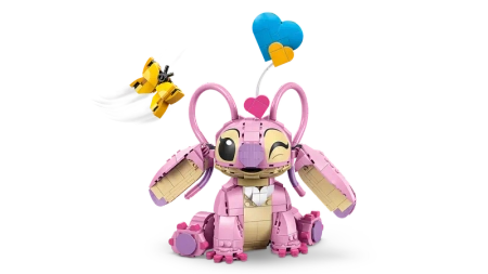 Klocki Lego Disney 43257 Lilo i Stitch - Andzia, 784 elementy, oryginalne klocki dla dzieci 9+