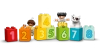 Klocki Lego Duplo 10954 Pociąg z cyferkami — nauka liczenia; 23 elementy, oryginalne klocki, szybka wysyłka, wiek dziecka 1,5+