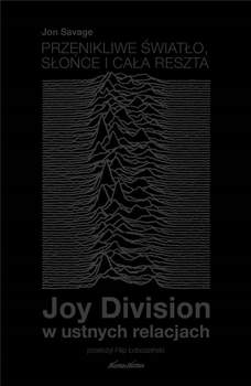 Joy Division w ustnych relacjach, Książka w twardej oprawie