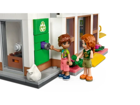 Klocki Lego Friends 41729 Sklep spożywczy z żywnością ekologiczną, 830 elementów, oryginalne, idealne dla dziewczynki 8+