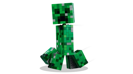 Lego Minecraft 21276 Creeper, 665 elementów, dla dzieci w wieku 10 lat+