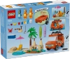 Klocki Lego Bluey 11202 Blue i rodzinna wycieczka samochodem, 133 el. wiek dzieci 4+