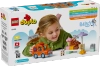Klocki Lego Duplo Bluey 10458 Wyprawa po lody z Blue, 22 elementy, dla dzieci w wieku 2+