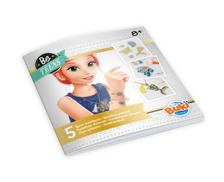 Buki Be Teens, Zabawka kreatywna - Błyszcząca biżuteria BE117