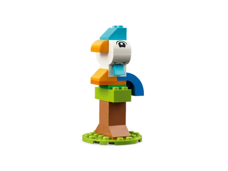 Klocki Lego Classic 11034 Kreatywne zwierzątka, 450 elementów, oryginalne, dla dzieci 5+, super prezent dla chłopca lub dziewczynki