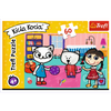 Kicia Kocia, Puzzle dla dzieci, Przyjaciele, 60 el.