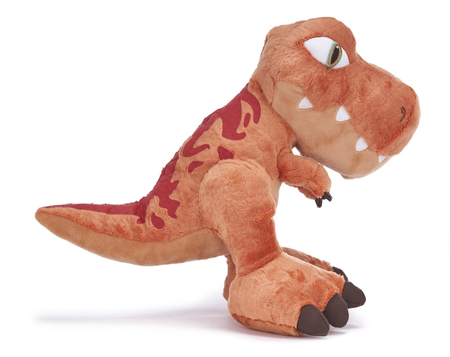 Jurassic World, pluszowy dinozaur T-Rex, maskotka 27 cm  