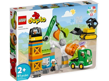 Klocki Lego Duplo 10990 Budowa, 61 elementów, oryginalne, idealne dla chłopca 2+