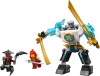 Klocki Lego Ninjago 71827 Mech w zbroi bojowej Zane’a, 92 elementy, oryginalne klocki dla fanów Ninjago, nowość od Lego