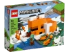 Klocki Lego MINECRAFT 21178 Siedlisko lisów,  193 elementy, oryginalne klocki, dla fanów gry i nie tylko, wiek 8+