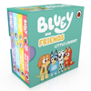 Bluey, 4 książeczki całokartonowe dla maluszków, Mała Biblioteka, wersja anglojęzyczna