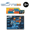 Pistolet NERF Elite Phoenix - półautomat - plus 12 strzałek, Hasbro, E9961