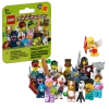 Klocki Lego Minifigures 71048 Figurka Mistrz bestii z frakcji Wolfpack, 8 elementów, seria 27, wiek dziecka 5+