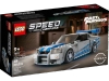 Klocki Lego Speed Champions 76917 Nissan Skyline GT-R (R34) z filmu „Za szybcy, za wściekli”, 319 el., wiek dziecka 9+
