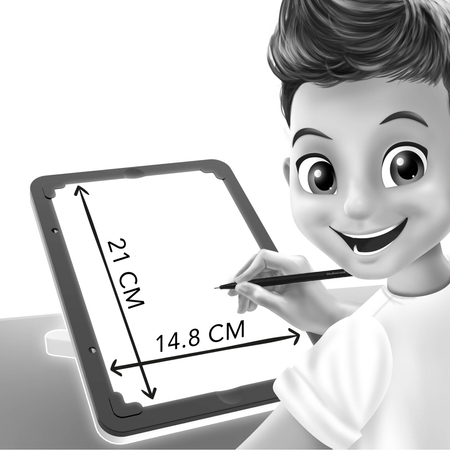 Buki France, Professional Studio, zabawka kreatywna, Podświetlany pad do rysowania 3-w-1, 5432 