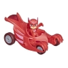 Figurka Sowella z Pojazdem – PJ Masks (Pidżamersi) | Hasbro, Licencja, 3+