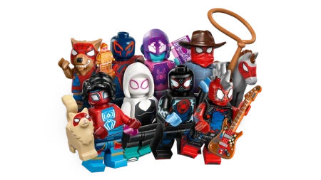 Klocki Lego Minifigures 71050 Spider-Man: Poprzez multiwersum, Charlote Weber Sun-Spider 8