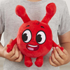 Morphle - Morfuś, pluszowa maskotka z dźwiękami, 22 cm, dla dzieci w wieku 2-5 lat