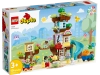 Klocki Lego Duplo 10993 Domek na drzewie 3 w 1, 126 elementów, oryginalne, wysoka jakość, idealne dla dzieci 3+