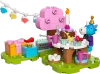 Klocki Lego Animal Crossing 77046 Przyjęcie urodzinowe Juliana, 170 elementów, figurka konia Juliana, wysoka jakość, na podstawie gry Nintendo, dla dzieci w wieku 6 lat+