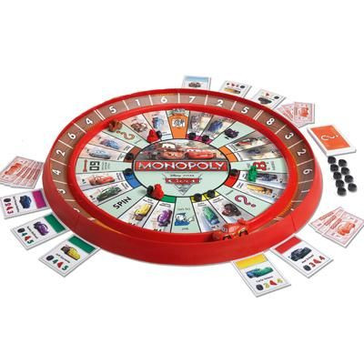 Gra Monopoly Auta 2 - Hasbro, Disney